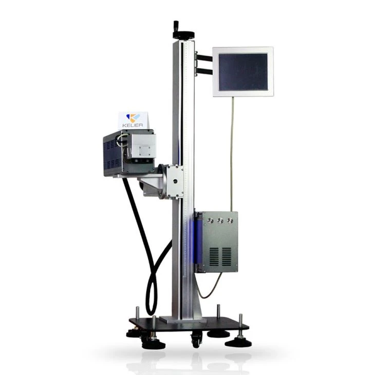 Fly Online CO2 Fiber Laser Marker Machine
