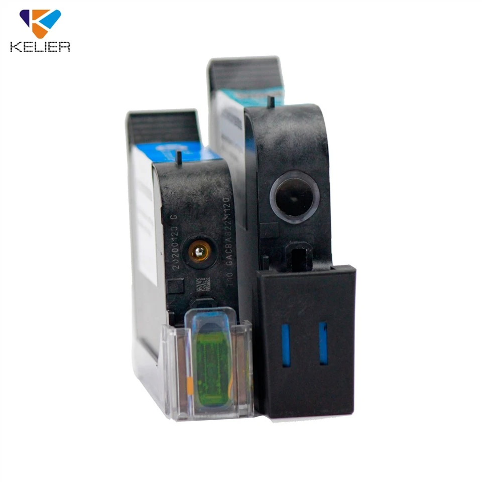 42ML TIJ2.5 Fast Dry Blue White Black Ink Cartridge
