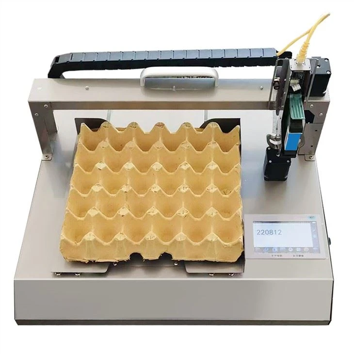 Egg Tray Egg Laser Printing Printer Machine